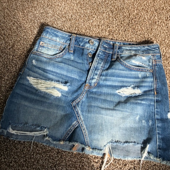 ☆ AE denim skirt ☆ - Picture 8 of 8